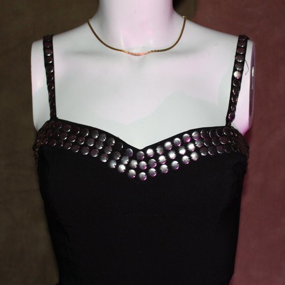 Black Divided Dress - Picture 2 of 5